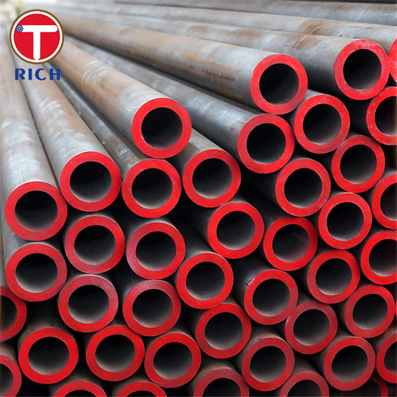 DIN 10220 ST37 لوله های فولادی با قدرت بالا لوله های فولادی با دقت بدون سلسله برای اهداف عمومی