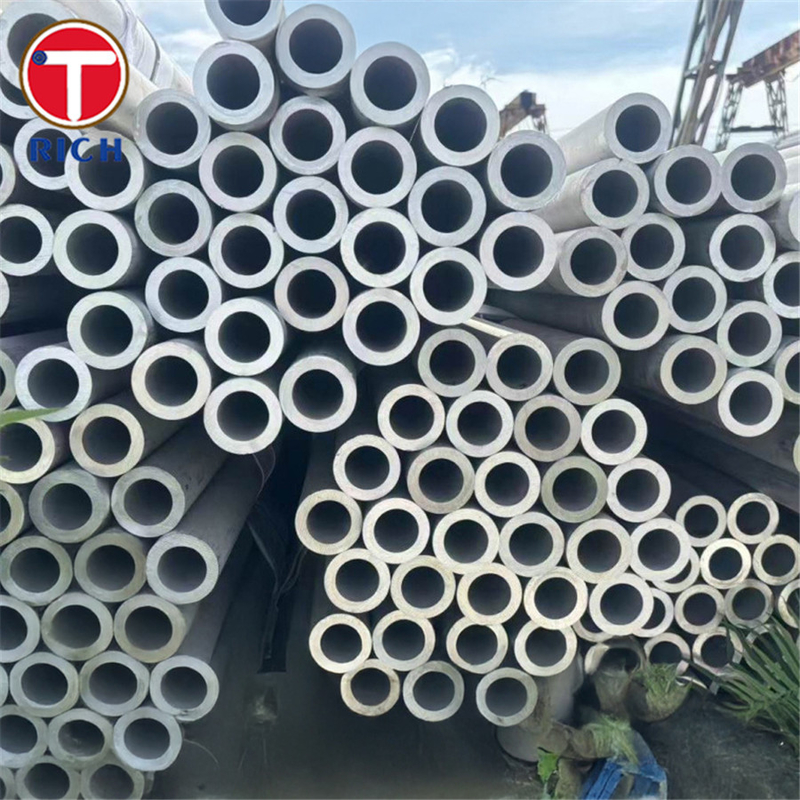 DIN 28180 X5CrNi18-10 لوله مبادله گرما لوله های فولادی فولادی برای مبادله گرما لوله ای