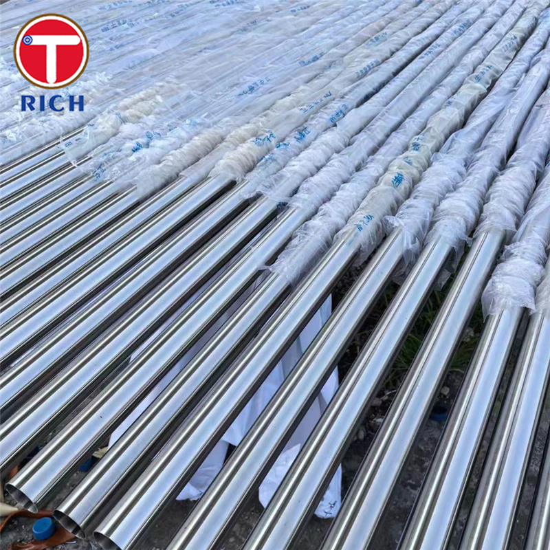DIN 28180 X5CrNi18-10 لوله مبادله گرما لوله های فولادی فولادی برای مبادله گرما لوله ای