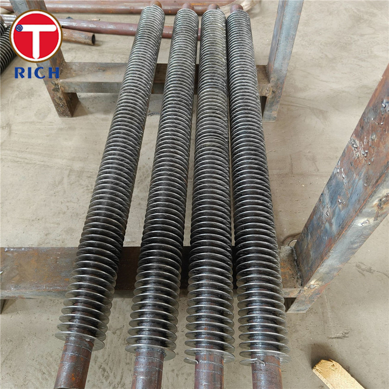 ASTM A498 درجه 1 لوله فلزی فولادی فولادی فولادی برای مبادله گرما کربن