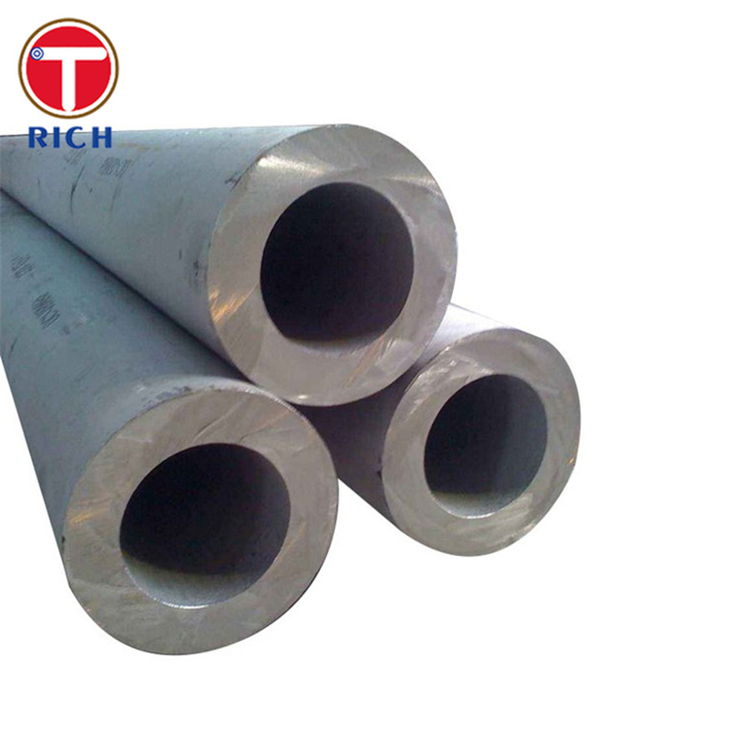 ASTM B407 Inconel 800H نیکل آهن کروم آلیاژ لوله فولادی بی درهم برای مبادلات گرما