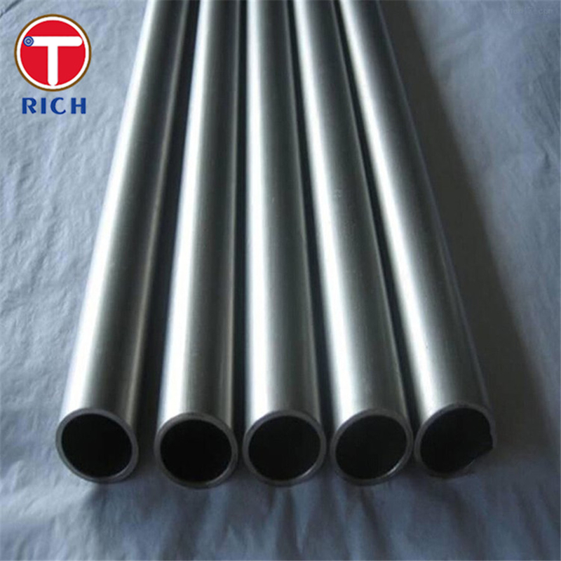 ASTM B407 Inconel 800H نیکل آهن کروم آلیاژ لوله فولادی بی درهم برای مبادلات گرما
