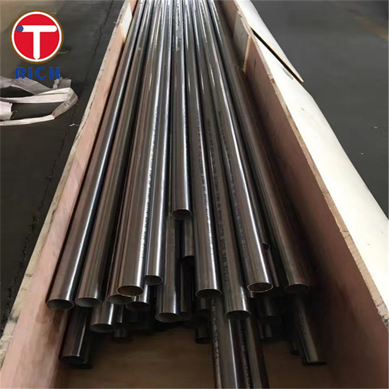 ASTM B407 Inconel 800H نیکل آهن کروم آلیاژ لوله فولادی بی درهم برای مبادلات گرما