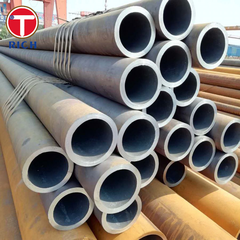 ASTM A213 T92 لوله بی درهم فلز آلیاژ برای مبادله گرما در شکل مستطیل مربع و گرد