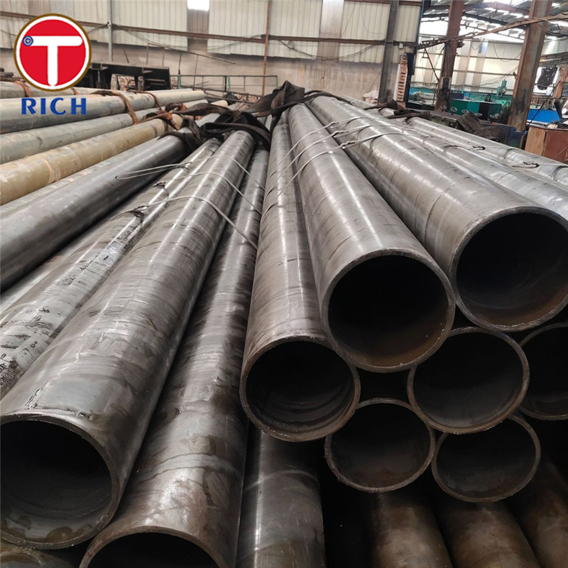 ASTM A213 T92 لوله بی درهم فلز آلیاژ برای مبادله گرما در شکل مستطیل مربع و گرد