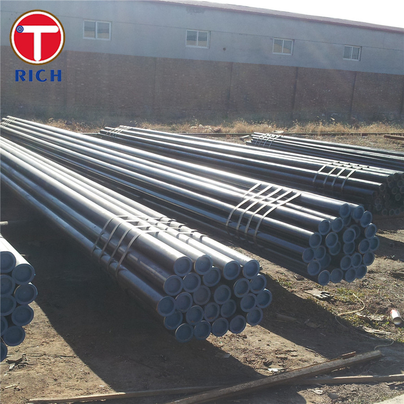 ASTM A213 T92 لوله بی درهم فلز آلیاژ برای مبادله گرما در شکل مستطیل مربع و گرد