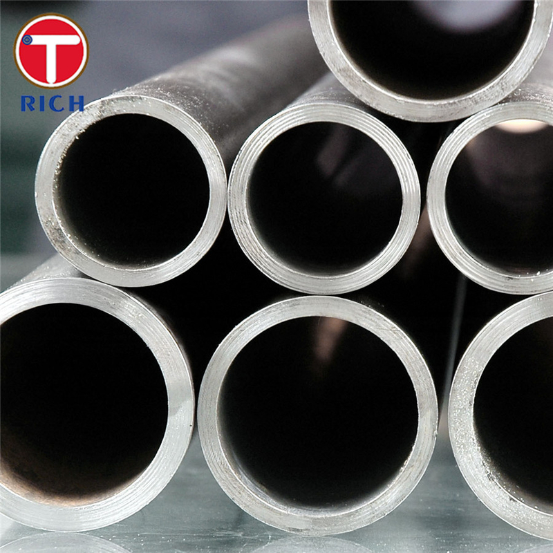 ASTM A213 T92 لوله بی درهم فلز آلیاژ برای مبادله گرما در شکل مستطیل مربع و گرد