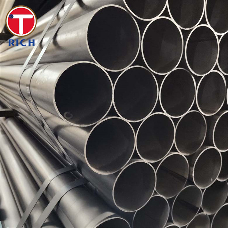 ASTM A178 GrA مبادله گرما ERW لوله فولادی جوشیده با کربن برای مبادله گرما
