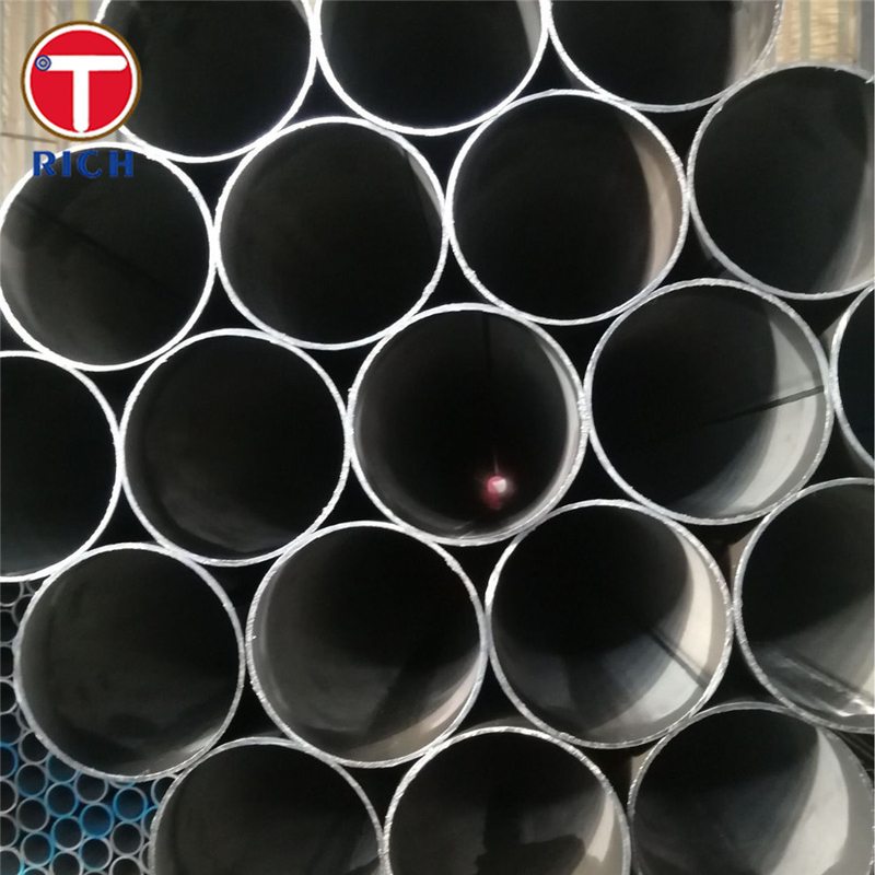 ASTM A178 GrA مبادله گرما ERW لوله فولادی جوشیده با کربن برای مبادله گرما