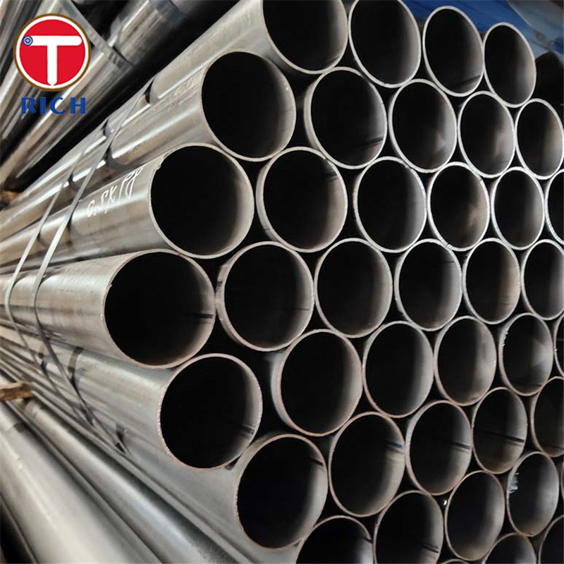 ASTM A178 GrA مبادله گرما ERW لوله فولادی جوشیده با کربن برای مبادله گرما