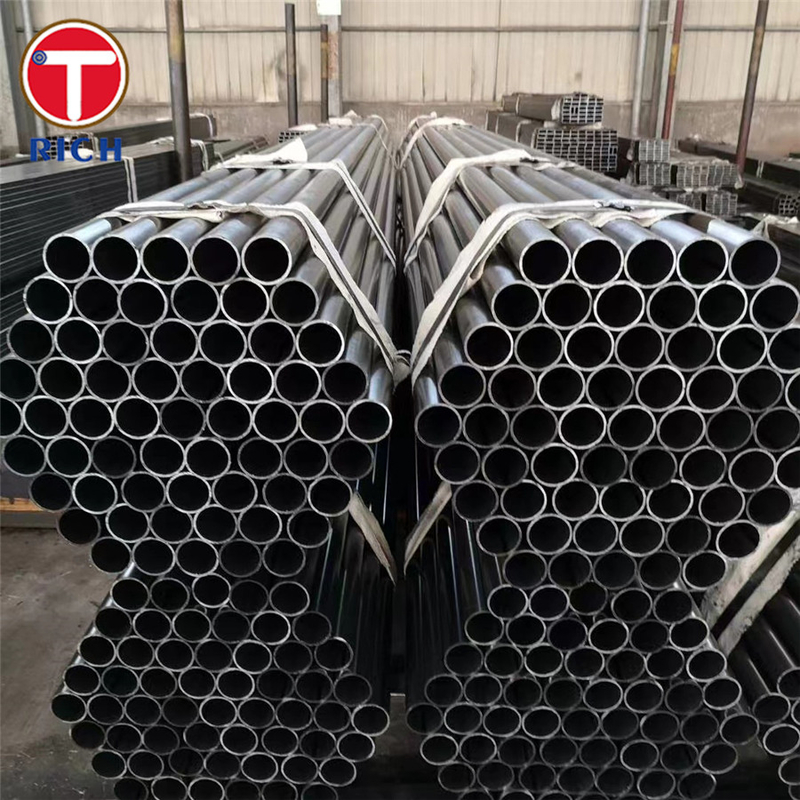 ASTM A178 GrA مبادله گرما ERW لوله فولادی جوشیده با کربن برای مبادله گرما