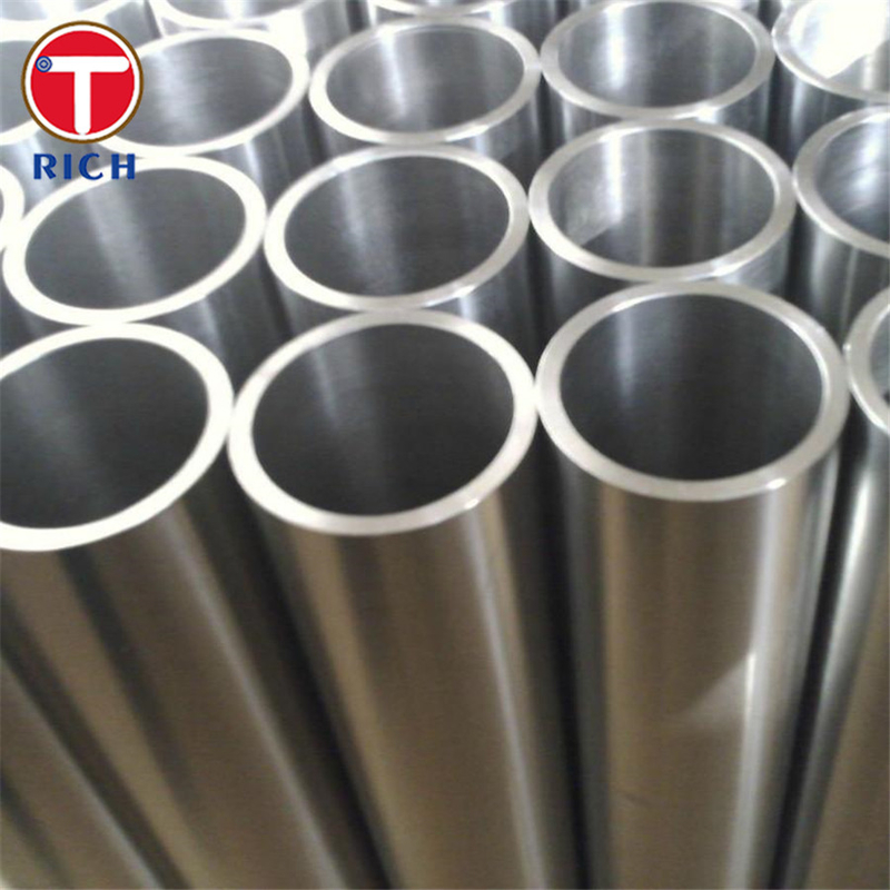 DIN 17174 St35 لوله های فولادی دایره ای لوله های فولادی دقیق بدون سلسله برای خدمات دمای پایین