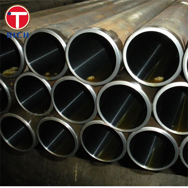 DIN 17174 St35 لوله های فولادی دایره ای لوله های فولادی دقیق بدون سلسله برای خدمات دمای پایین