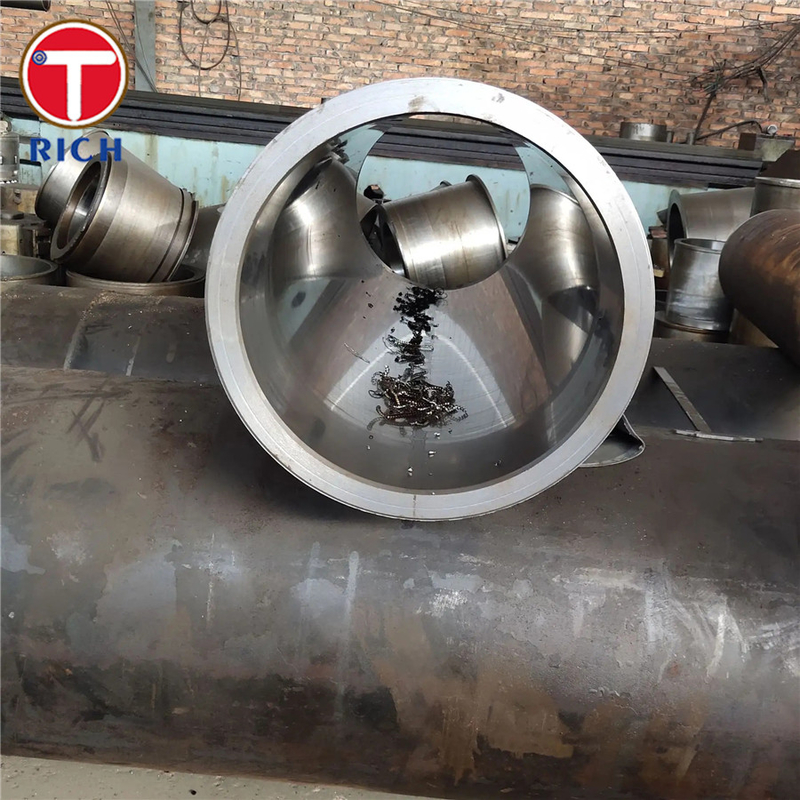 DIN 17174 St35 لوله های فولادی دایره ای لوله های فولادی دقیق بدون سلسله برای خدمات دمای پایین