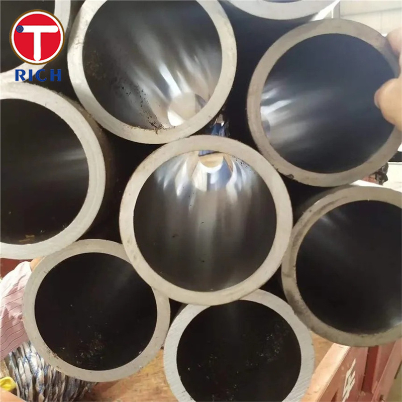 DIN 17174 St35 لوله های فولادی دایره ای لوله های فولادی دقیق بدون سلسله برای خدمات دمای پایین