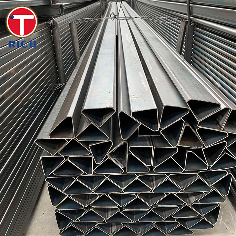 ASTM A500 لوله های ساختاری با شکل سرد از فولاد کربن جوشیده شده برای استفاده ساختاری