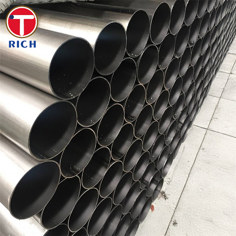 DIN 17178 St35.8 لوله های فولادی حلقه ای حلقه ای برای نیازهای خاص
