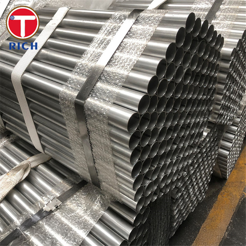 DIN 17178 St35.8 لوله های فولادی حلقه ای حلقه ای برای نیازهای خاص