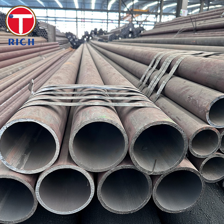 ASTM A106 GrA لوله فولادی کربن بی درهم با دمای بالا برای خدمات دمای بالا