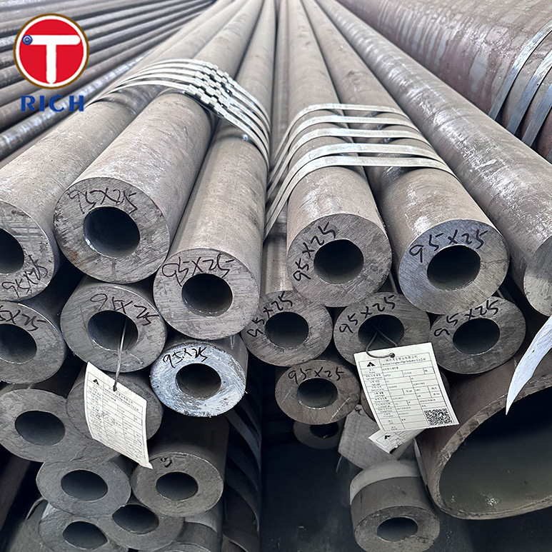ASTM A106 GrA لوله فولادی کربن بی درهم با دمای بالا برای خدمات دمای بالا