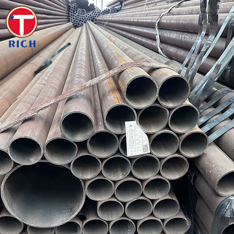 ASTM A106 GrA لوله فولادی کربن بی درهم با دمای بالا برای خدمات دمای بالا