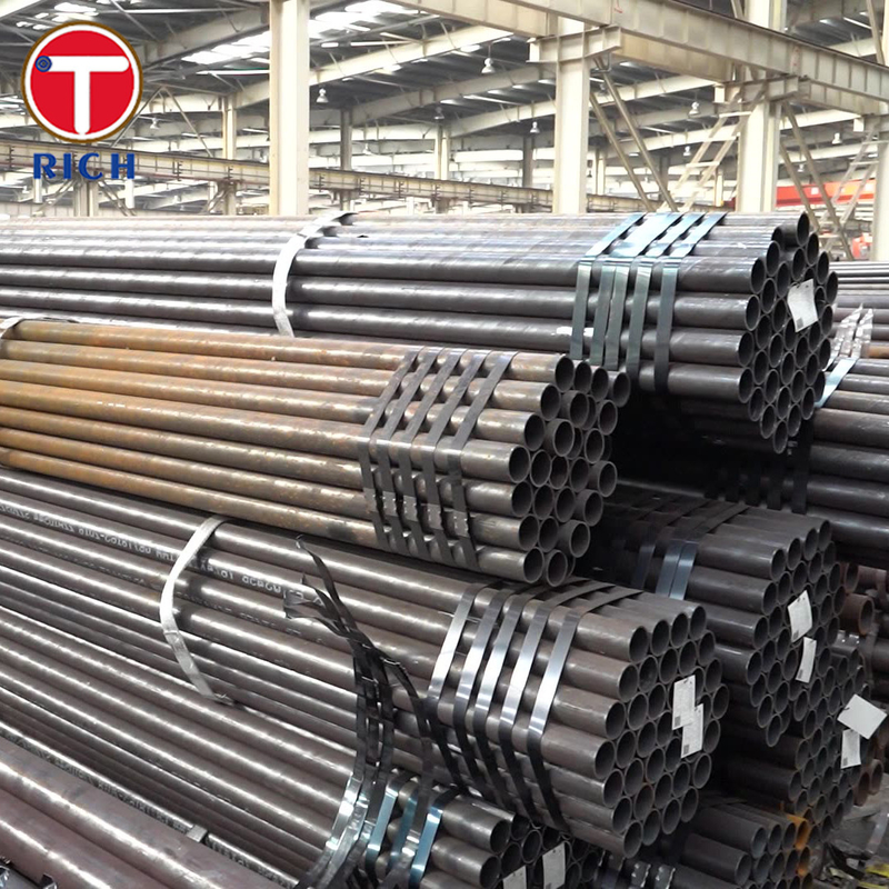 ASTM A106 GrA لوله فولادی کربن بی درهم با دمای بالا برای خدمات دمای بالا