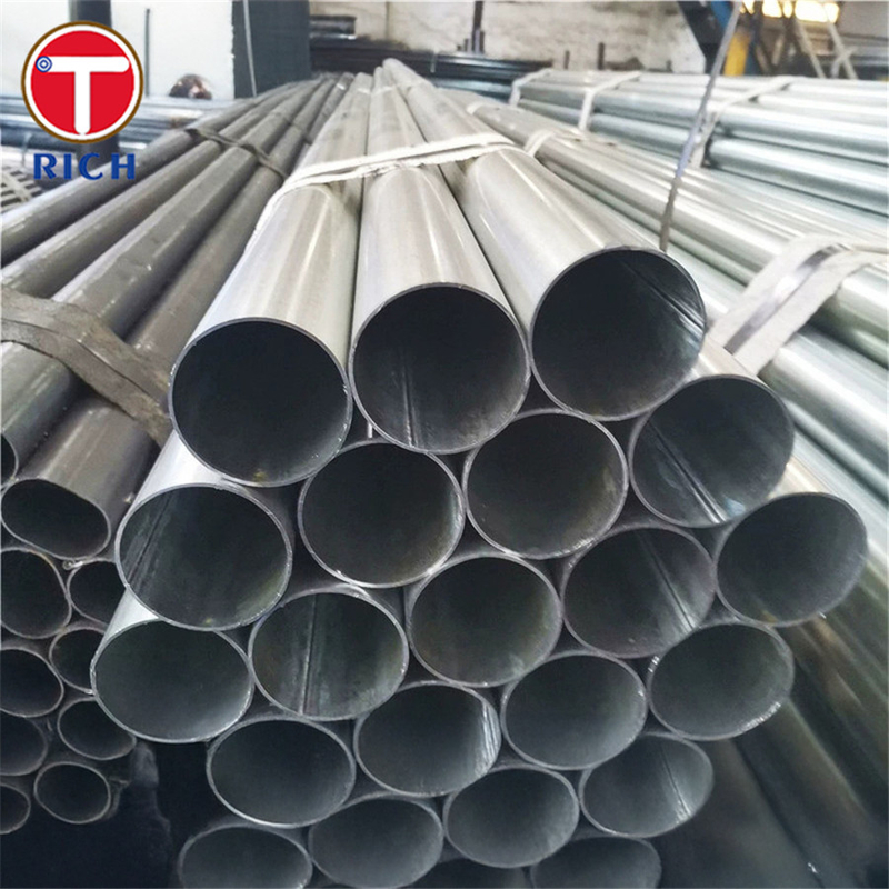 DIN 1615 St33 لوله های ساختاری گرد لوله های چرخدار فولادی غیر فلزی برای ساختاری
