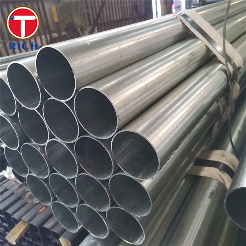 DIN 1615 St33 لوله های ساختاری گرد لوله های چرخدار فولادی غیر فلزی برای ساختاری