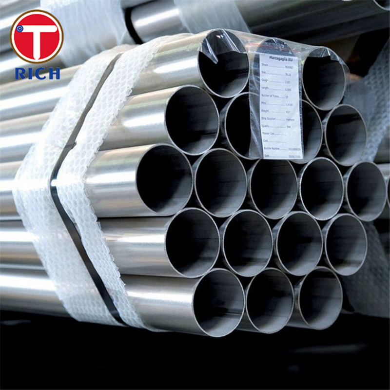 ASTM B622 C276 لوله نکل و آلیاژ نیکل کوبالت بدون درز برای مواد شیمیایی