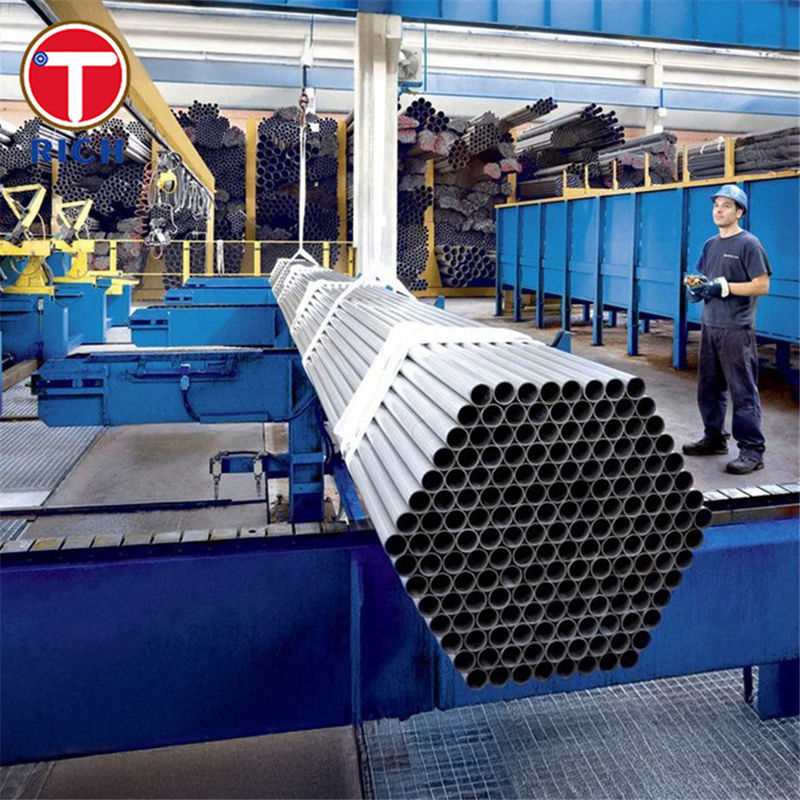 ASTM B622 C276 لوله نکل و آلیاژ نیکل کوبالت بدون درز برای مواد شیمیایی