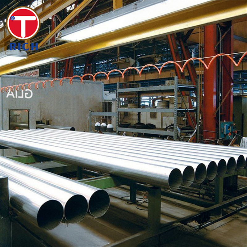 ASTM B622 C276 لوله نکل و آلیاژ نیکل کوبالت بدون درز برای مواد شیمیایی