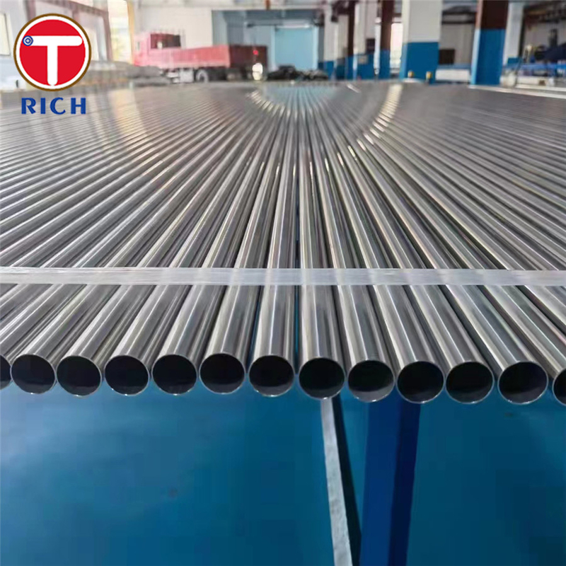 ASTM B619 N06022 C22 لوله آلیاژ نیکل و نکل-کوبالت آلیاژ جوشیده برای مبادله گرما