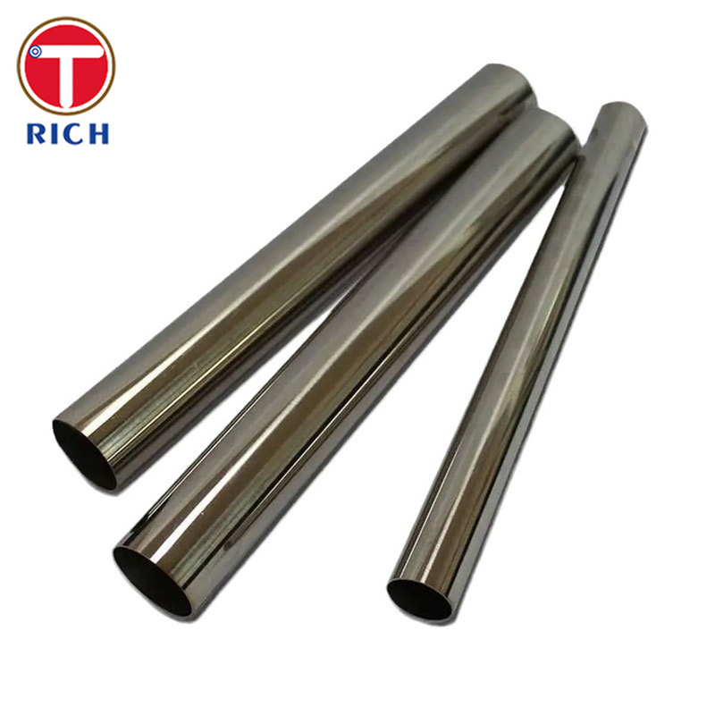 ASTM B751 UNS N06600 لوله های جوشیده شده از آلیاژ نیکل 600 برای الزامات عمومی