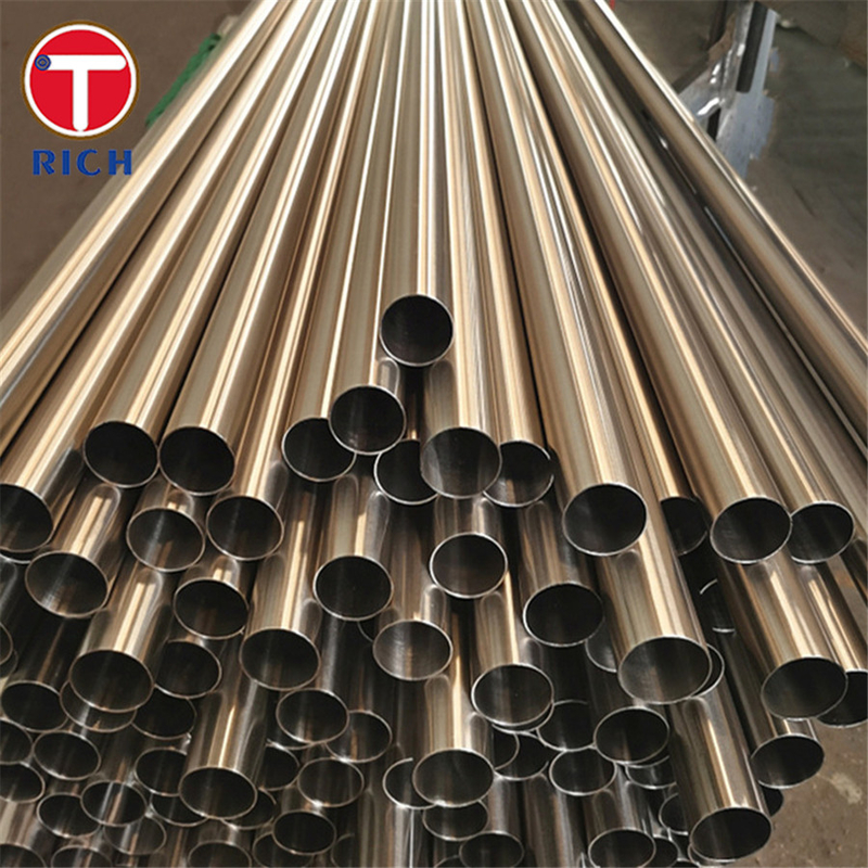 ASTM B751 UNS N06600 لوله های جوشیده شده از آلیاژ نیکل 600 برای الزامات عمومی