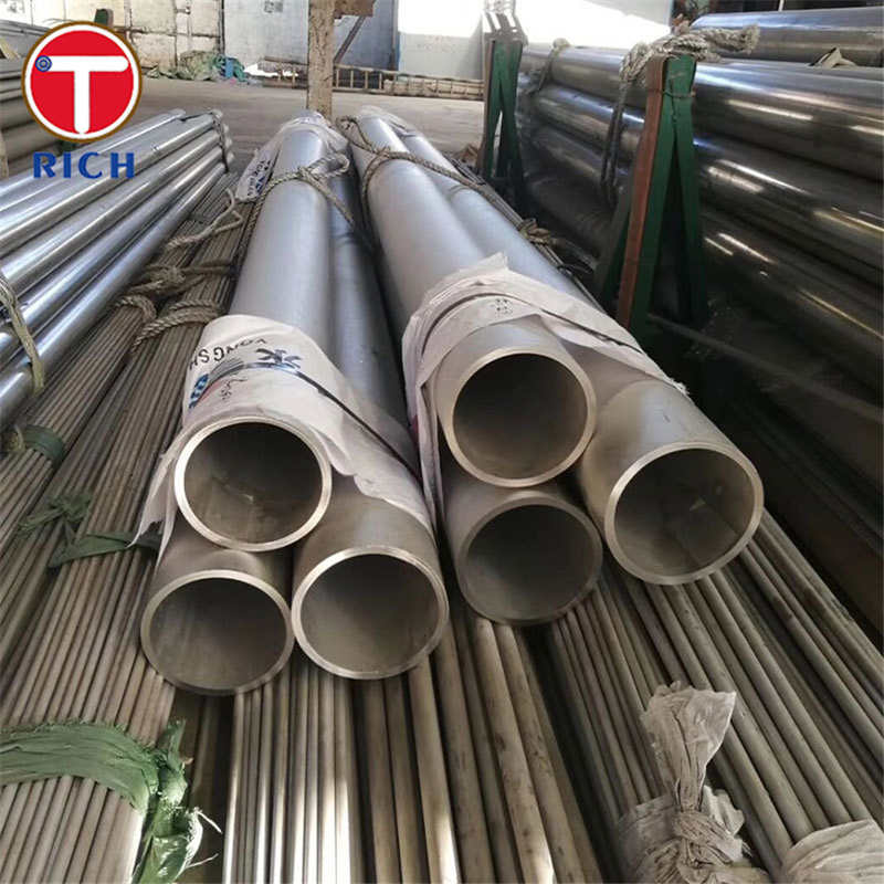 ASTM B751 UNS N06600 لوله های جوشیده شده از آلیاژ نیکل 600 برای الزامات عمومی