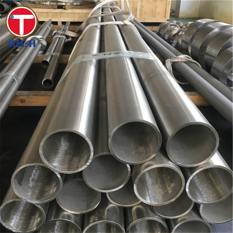 ASTM B444 N06625 Inconel 625 لوله نیکل کروم مولیبدنوم کلمبیوم آلیاژ فولاد لوله برای ترشح