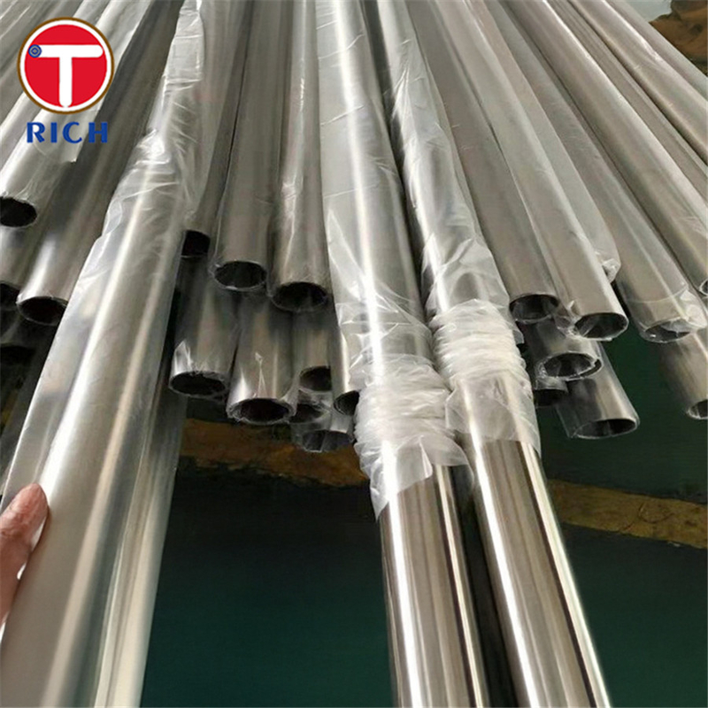 ASTM B444 N06625 Inconel 625 لوله نیکل کروم مولیبدنوم کلمبیوم آلیاژ فولاد لوله برای ترشح