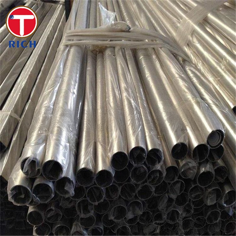 ASTM B444 N06625 Inconel 625 لوله نیکل کروم مولیبدنوم کلمبیوم آلیاژ فولاد لوله برای ترشح