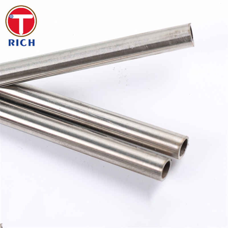 ASTM B983 Incoloy 925 لوله و لوله آلیاژ نیکل بدون درز برای نفت و گاز