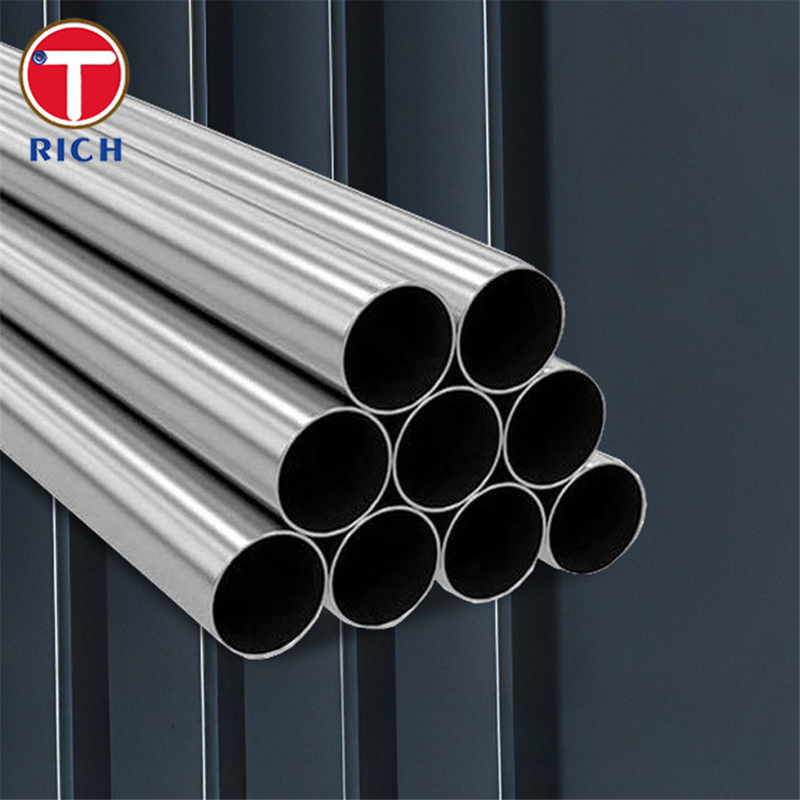 ASTM B983 Incoloy 925 لوله و لوله آلیاژ نیکل بدون درز برای نفت و گاز