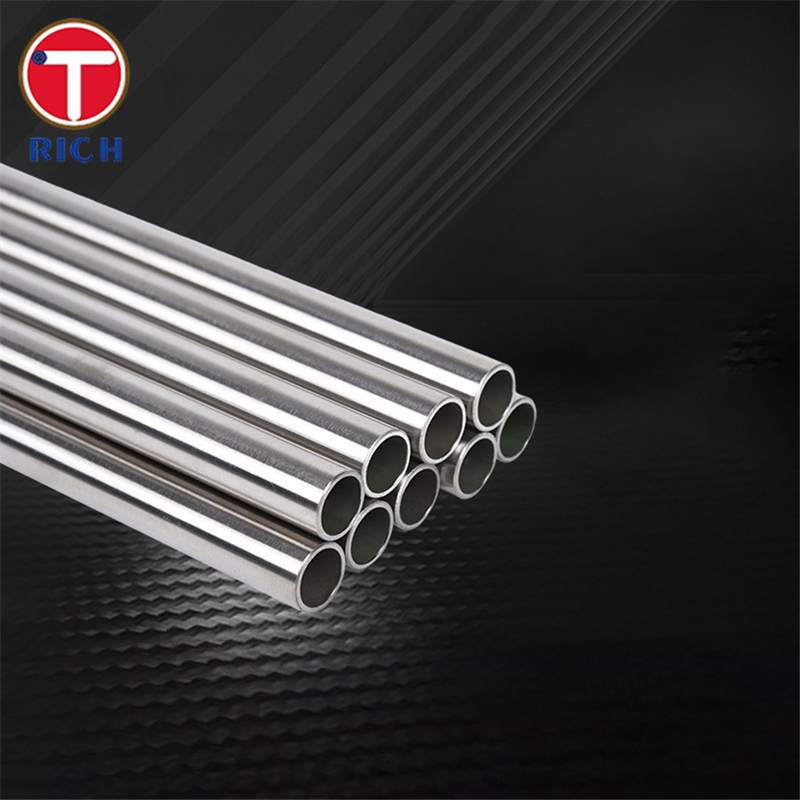 ASTM B983 Incoloy 925 لوله و لوله آلیاژ نیکل بدون درز برای نفت و گاز