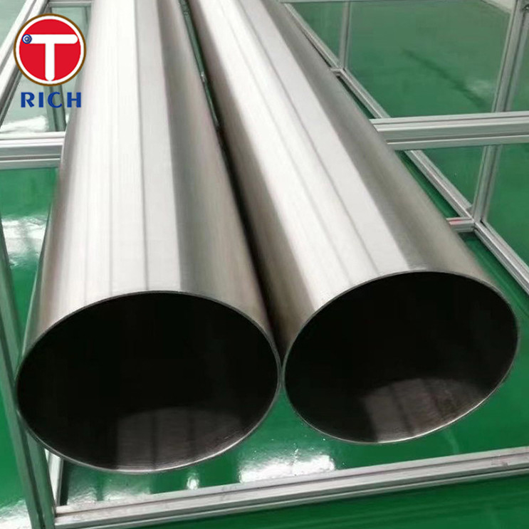 ASTM B677 انکلوای 926 لوله UNS N08926 لوله بدون درز آلیاژ مبتنی بر نیکل برای مواد شیمیایی