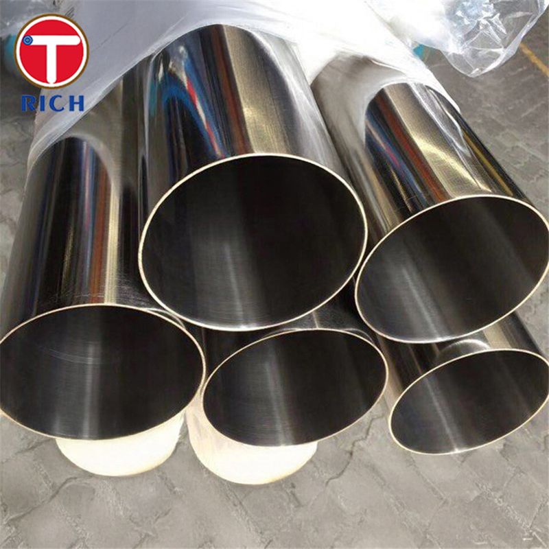 ASTM B677 انکلوای 926 لوله UNS N08926 لوله بدون درز آلیاژ مبتنی بر نیکل برای مواد شیمیایی