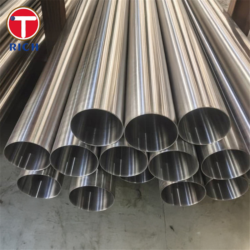 ASTM B677 انکلوای 926 لوله UNS N08926 لوله بدون درز آلیاژ مبتنی بر نیکل برای مواد شیمیایی