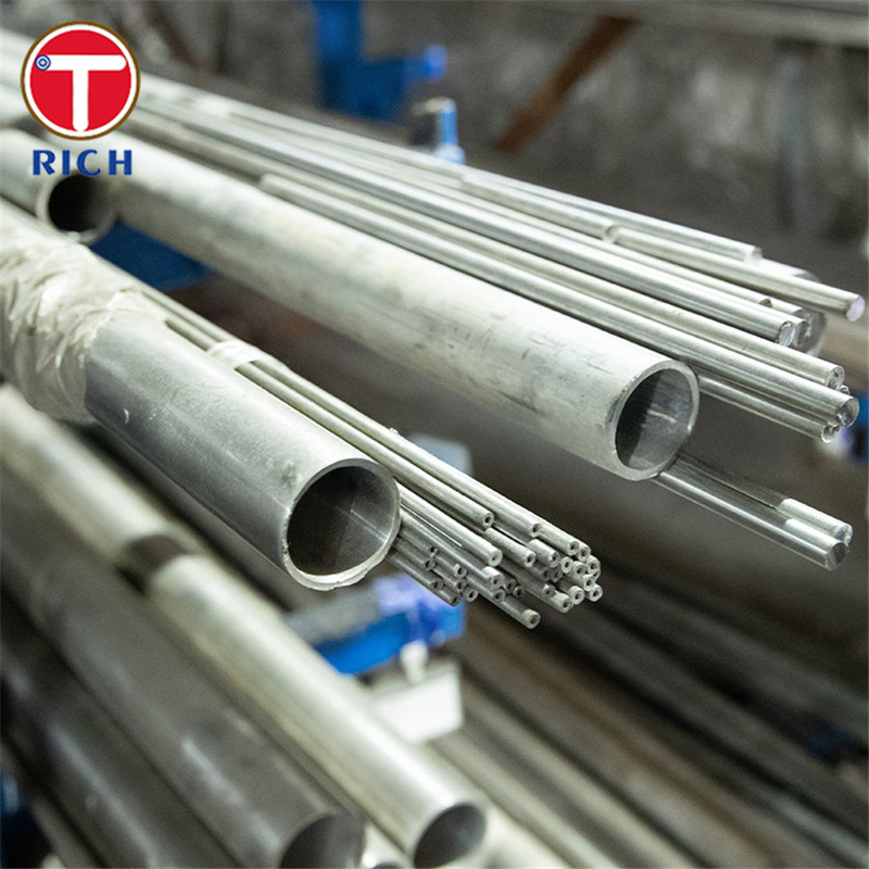 GB/T 14992 GH4169 Inconel 718 لوله نکل مبتنی بر آلیاژ لوله بی سیم برای دمای بالا