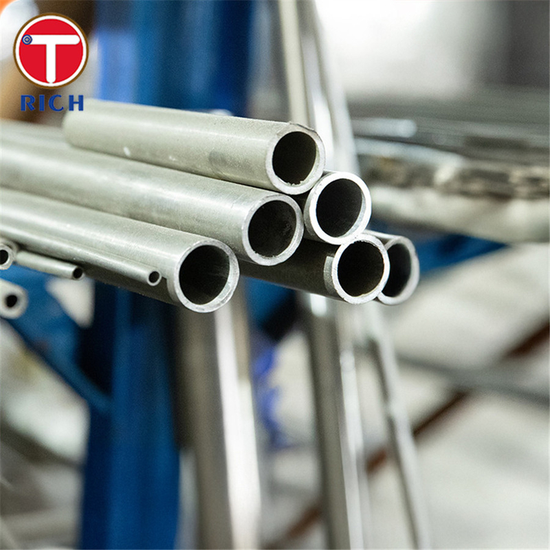 GB/T 14992 GH4169 Inconel 718 لوله نکل مبتنی بر آلیاژ لوله بی سیم برای دمای بالا