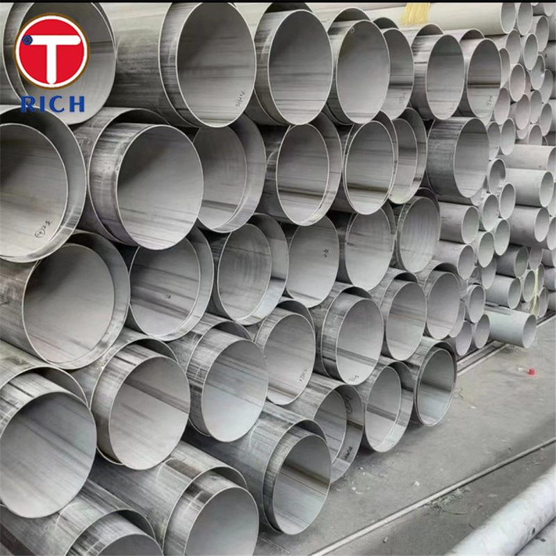 ASTM B626 آلیاژ 31 آلیاژ نیکل لوله های جوشیده N08031 لوله های آلیاژ نیکل-کوبالت برای صنعت