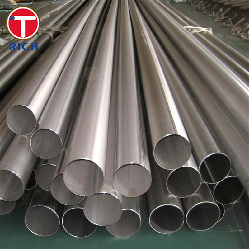 ASTM B626 آلیاژ 31 آلیاژ نیکل لوله های جوشیده N08031 لوله های آلیاژ نیکل-کوبالت برای صنعت