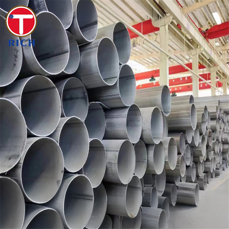ASTM B626 آلیاژ 31 آلیاژ نیکل لوله های جوشیده N08031 لوله های آلیاژ نیکل-کوبالت برای صنعت