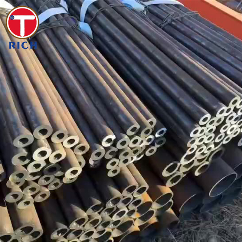 10CrMo9-10 1.7380 لوله های گرد بدون درز لوله های دور بدون درز آلیاژ برای فولاد های مقاوم به گرما